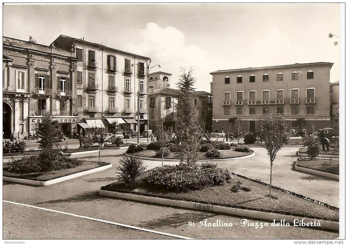 91  AVELLINO  -  Piazza Della Libertà - Avellino