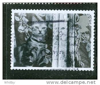 Great Britain 2001 1st Cat In Window Issue #1959 - Unclassified