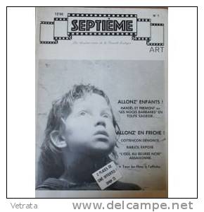 Septieme Art 1 (1987) - Zeitschriften