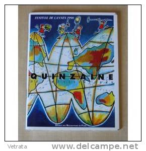 Quinzaine Des Réalisateurs, Cannes 1990 : Agenda-Programme (Format Poche) - Zeitschriften