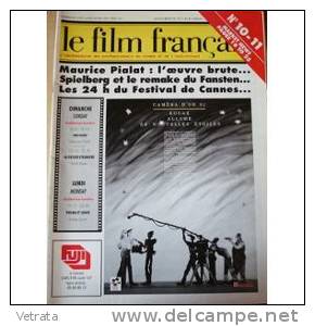 Le Film Francais N° 2348 : Supplément N°10-11 (Édition Quotidienne Durant Le Festival De Cannes) - Magazines