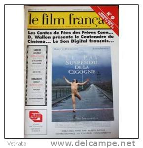 Le Film Francais N° 2348 : Supplément N°9 (Édition Quotidienne Durant Le Festival De Cannes) - Zeitschriften