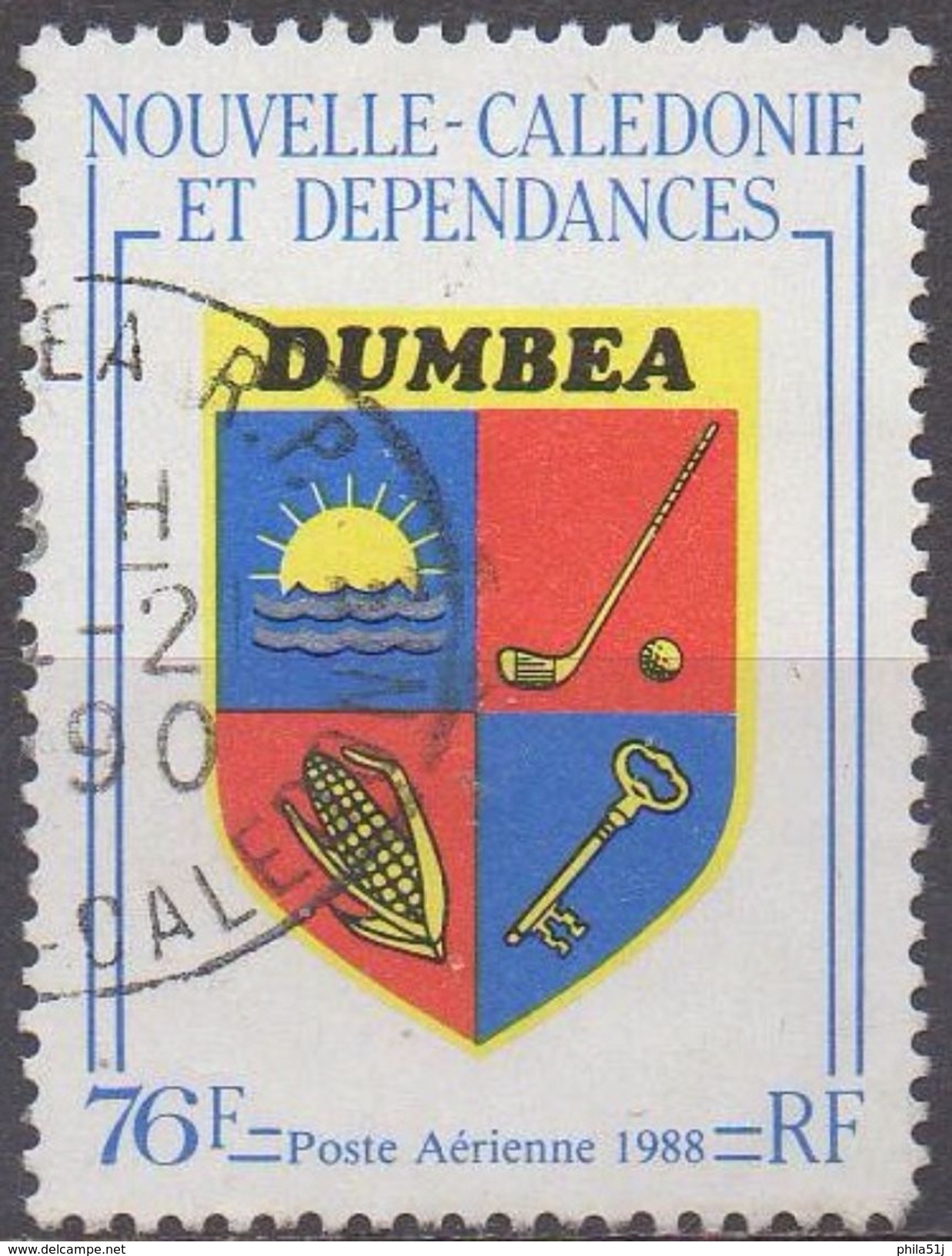 NOUVELLES-CALEDONIE  PA N°257__OBL VOIR SCAN - Used Stamps