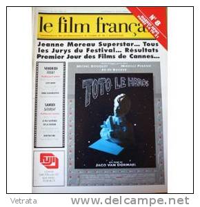 Le Film Francais N° 2348 : Supplément N°8 (Édition Quotidienne Durant Le Festival De Cannes) - Magazines