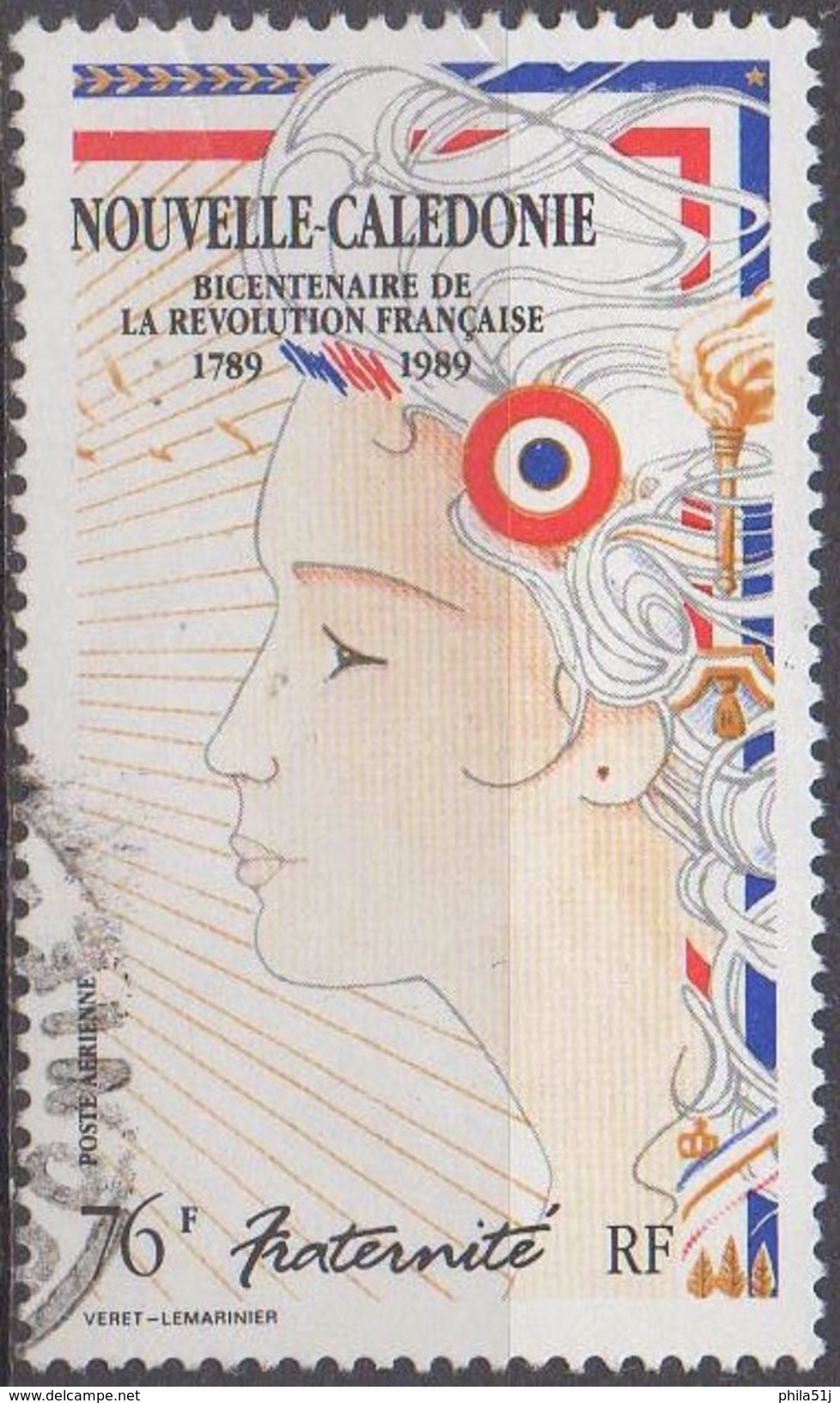 NOUVELLES-CALEDONIE  PA N°262__OBL VOIR SCAN - Used Stamps