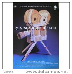 Festival International , Cannes 1991 : Caméra D'or, Programme Officiel - Magazines