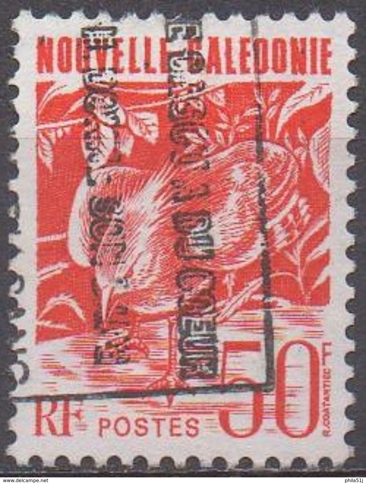 NOUVELLE-CALEDONIE  N°588__OBL VOIR SCAN - Usados