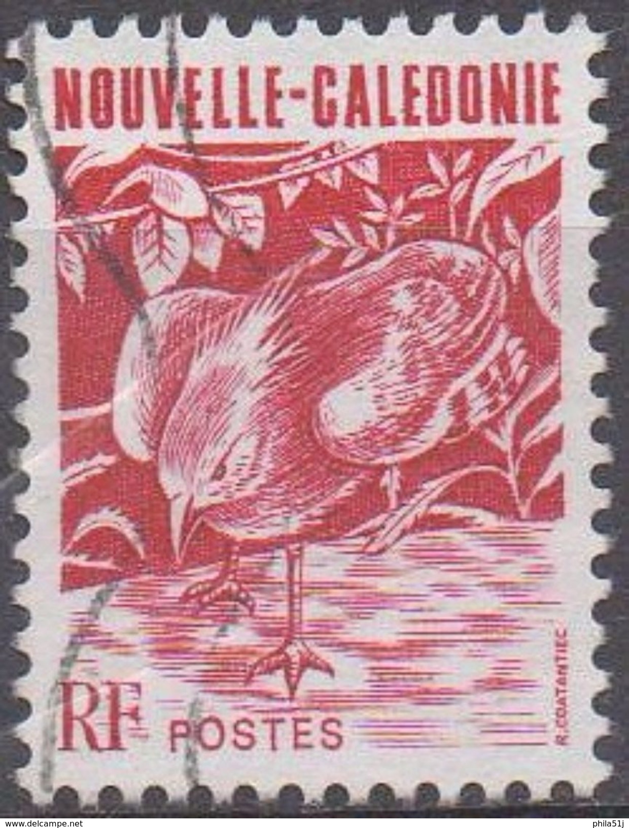 NOUVELLE-CALEDONIE  N°654__OBL VOIR SCAN - Gebruikt