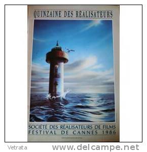 Quinzaine Des Réalisateurs, Cannes 1986  : Programme Officiel De La Sélection - Magazines
