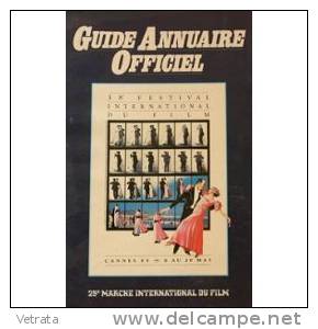 38e Festival International Du Film, Cannes 1985  : Guide, Annuaire Officiel - Zeitschriften