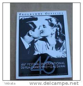 Festival International , Cannes 1993  : Programme Officiel - Zeitschriften