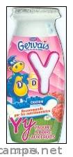 MAGNET Gervais / Danone / Yahourt à Boire Aux Fruits - Publicitaires