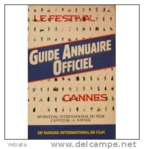 39e Festival International Du Film, Cannes 1986 : Guide, Annuaire Officiel - Zeitschriften