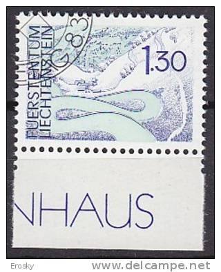 Q1619 - LIECHTENSTEIN Yv N°528 - Oblitérés