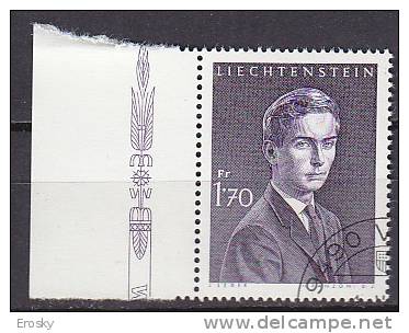 Q1511 - LIECHTENSTEIN Yv N°349A - Used Stamps