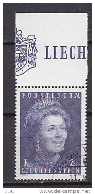 Q1602 - LIECHTENSTEIN Yv N°488 - Oblitérés