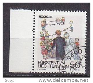 Q1774 - LIECHTENSTEIN Yv N°841 - Used Stamps