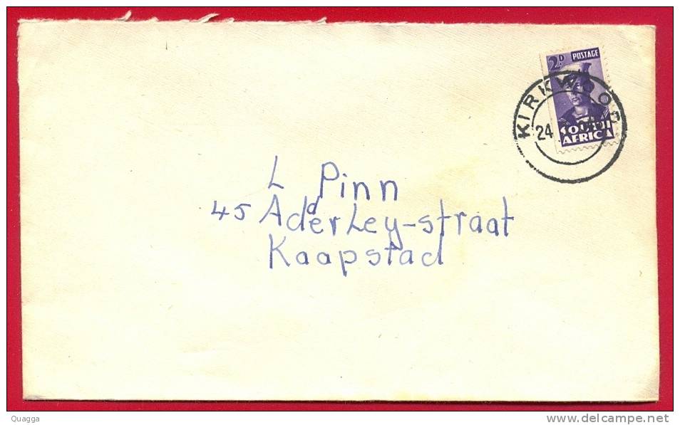 South Africa 1945. KIRKWOOD Postmark/cancel. - Covers & Documents