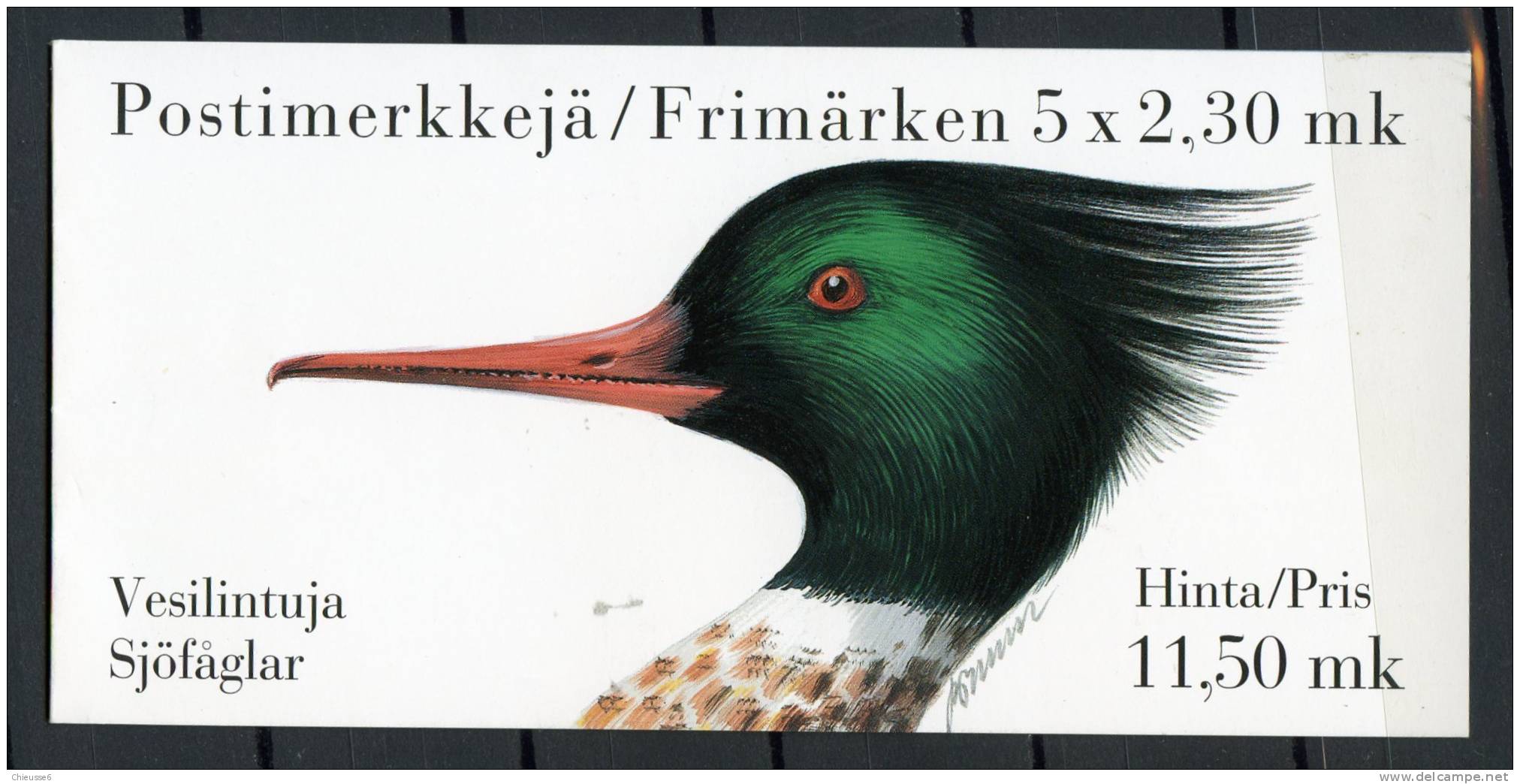 Finlande ** C1189 - Oiseaux - Ducks