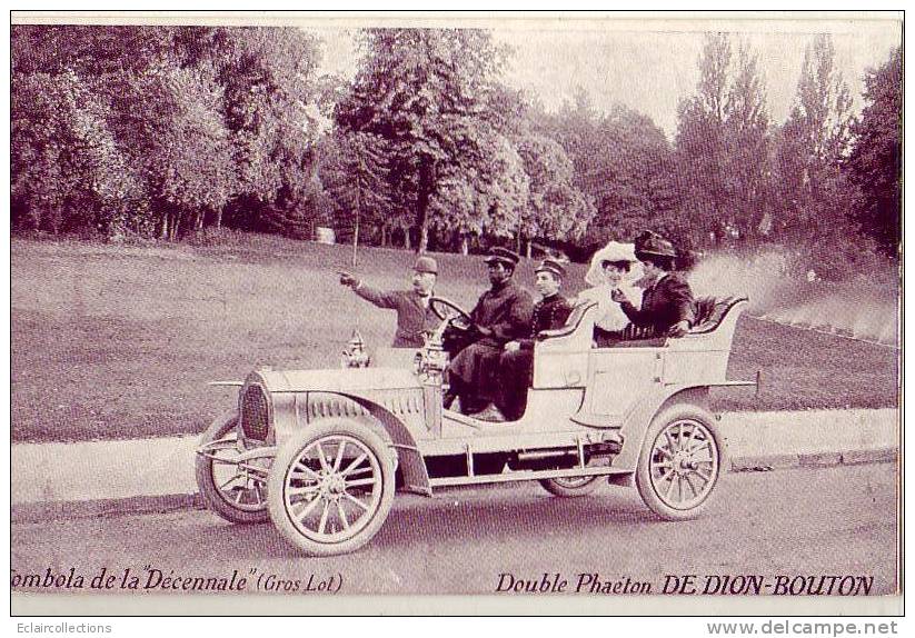 Automobile... De Dion Bouton..... - Voitures De Tourisme