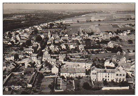 77 Mareuil Les Meaux Vue Aerienne 31472a Combier - Autres & Non Classés