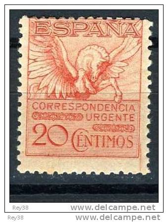 1929, PEGASO** SIN MARCA DE FIJASELLOS. LUJO - Unused Stamps