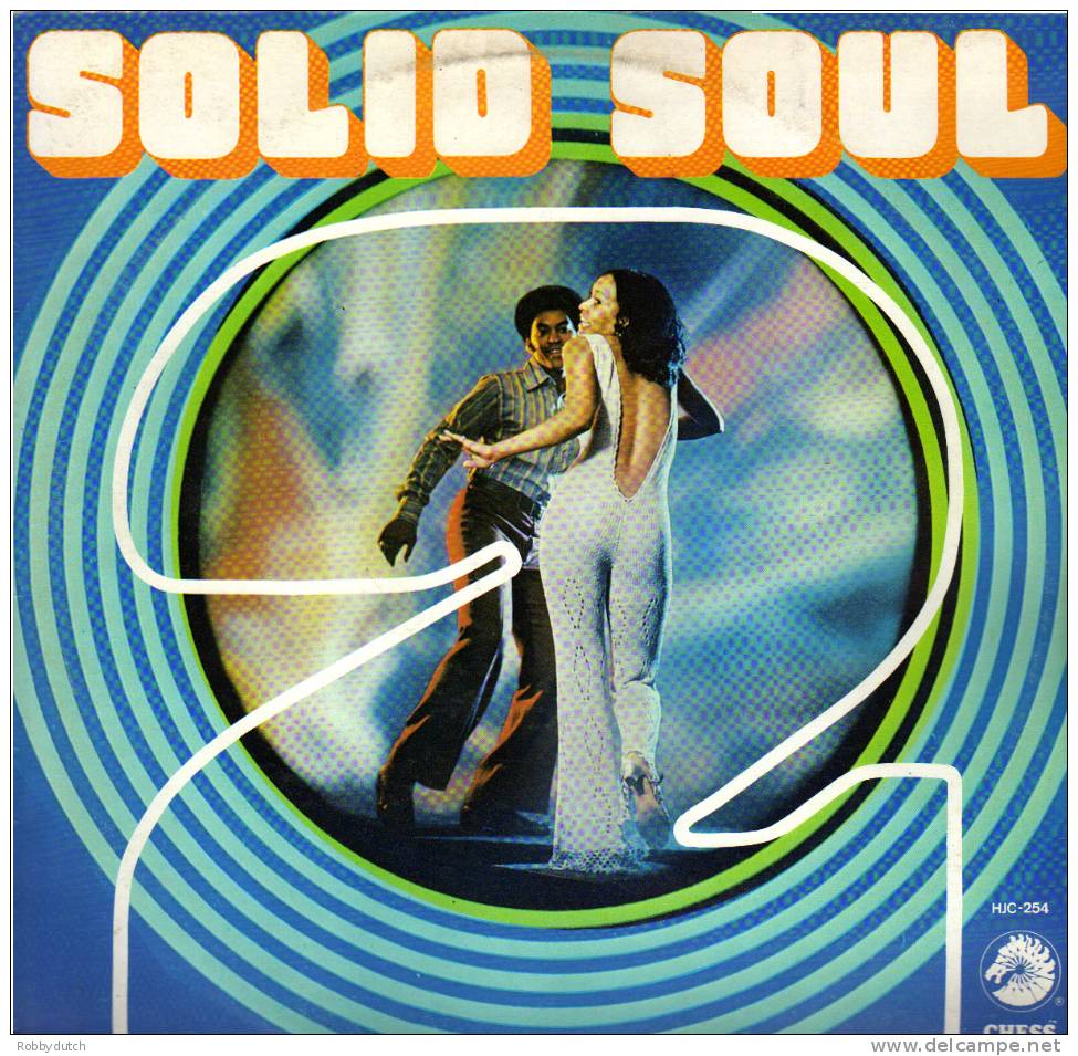 * LP *  SOLID SOUL 2 - VARIOUS ARTISTS (on Chess Records) - Soul - R&B