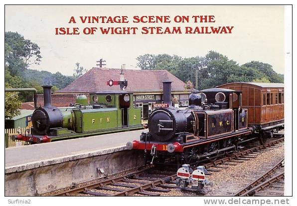 ISLE OF WIGHT STEAM RAILWAY - HAVEN STREET STATION - Autres & Non Classés