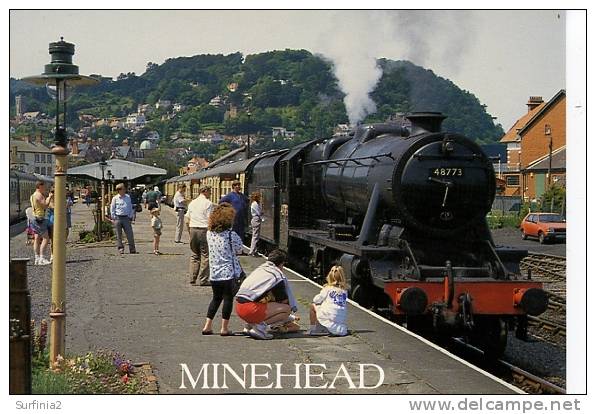 MINEHEAD STATION - Minehead