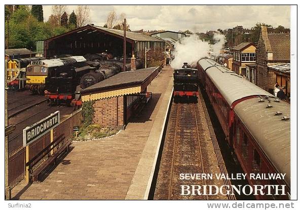 SEVERN VALLEY RAILWAY - BRIDGNORTH STATION - Shropshire