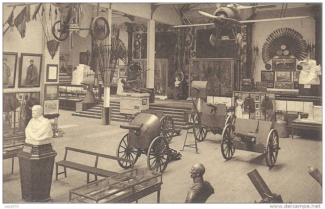 BELGIQUE Musée Royal De L'Armée Bruxelles - L'Armée Belge 1914-1918 - Musei