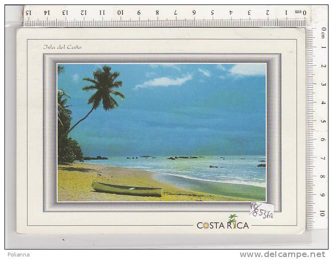 PO8537A# COSTA RICA - ISLA DEL CANO  VG - Costa Rica