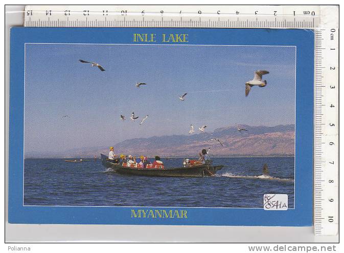 PO8541A# BIRMANIA - MYANMAR - INLE LAKE  VG - Myanmar (Burma)