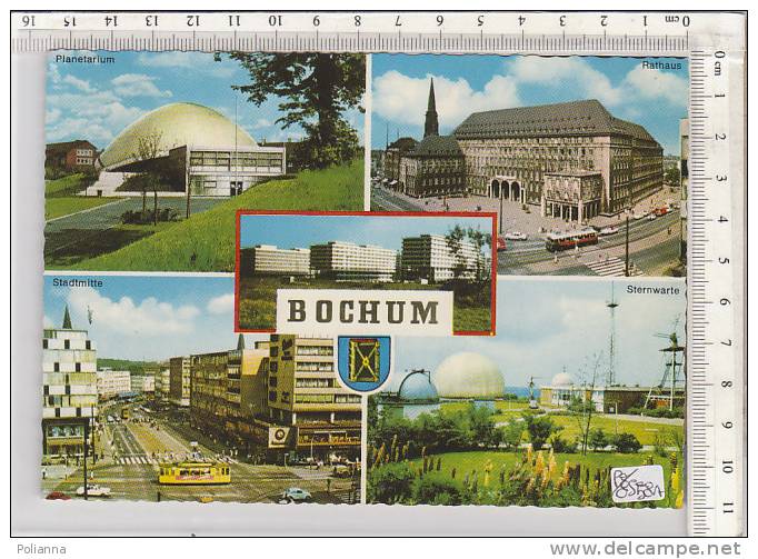 PO8558A# GERMANIA - BOCHUM - PLANETARIUM - STERNWARTE - STADTMITTE  VG - Bochum