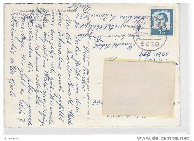 PO8561A# GERMANIA - ENNEPETAL - SANATORIUM KONIGSFELD  VG - Ennepetal