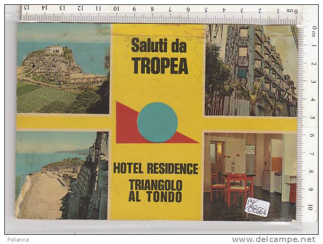 PO8856A# VIBO VALENTIA - TROPEA - HOTEL RESIDENCE TRIANGOLO AL TONDO  VG - Vibo Valentia