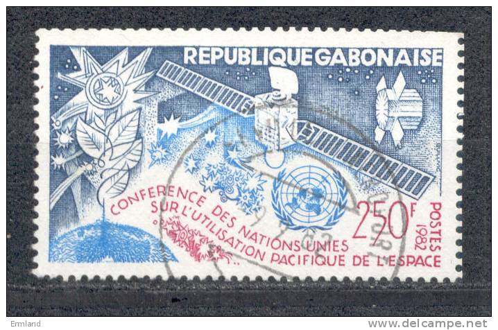 Gabun - Rep. Gabonaise 1982 - Michel 831 O - Gabun (1960-...)