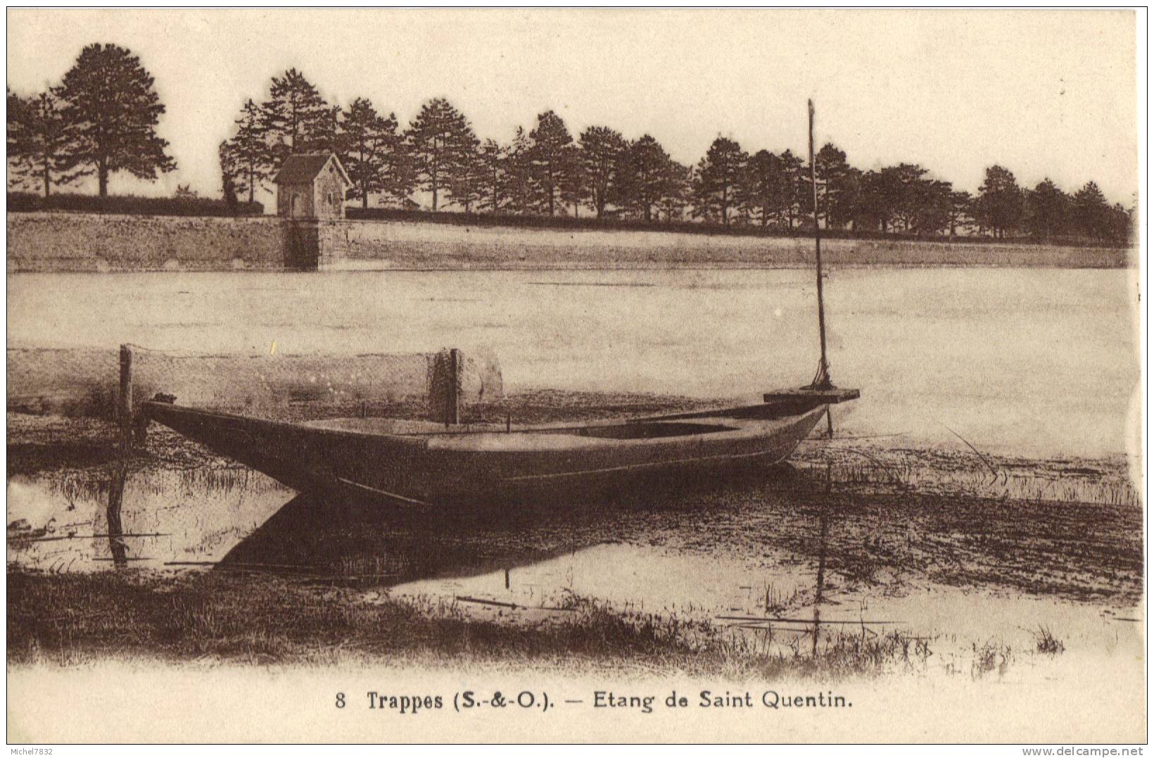 Trappes Etang De Saint Quentin - Trappes