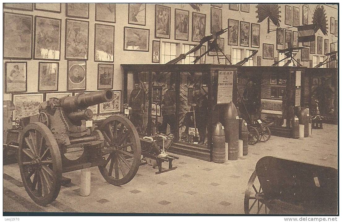 BELGIQUE Musée Royal De L'Armée Bruxelles - Le Hall Des Alliés -1914-1918 (section Française) - Musei