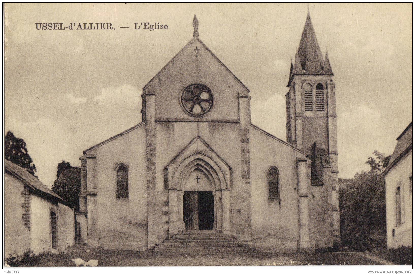 Ussel D'Allier L'Eglise - Other & Unclassified