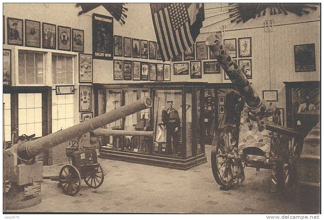 BELGIQUE Musée Royal De L'Armée Bruxelles - Hall Des Alliés 1914-1918 -Sections Japonaise Et Russe) - Museen