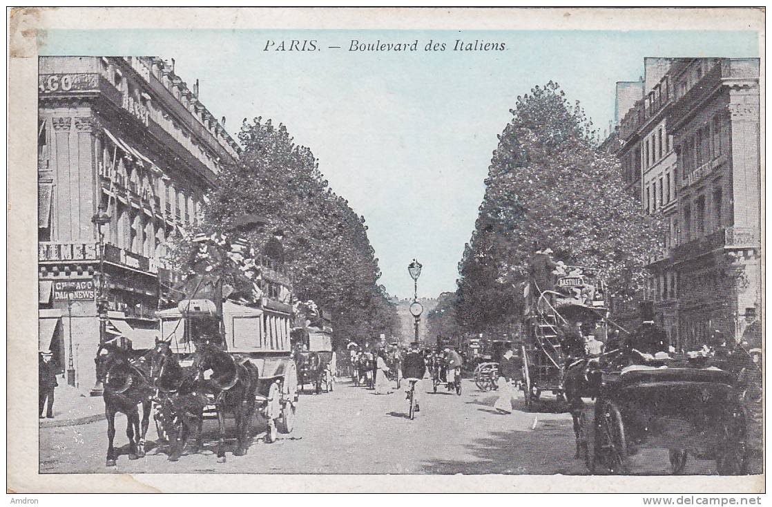 Paris - Boulevard Des Italiens - Arrondissement: 02