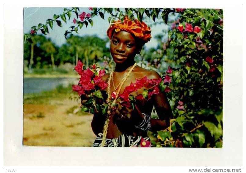 - GRANDE BRETAGNE SIERRA LEONE . AFFRANCHISSEMENT  SIMPLE SUR CP POUR LA FRANCE - Sierra Leone (...-1960)