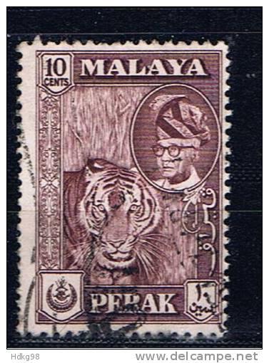 MAL+ Perak 1957 Mi 108 - Perak