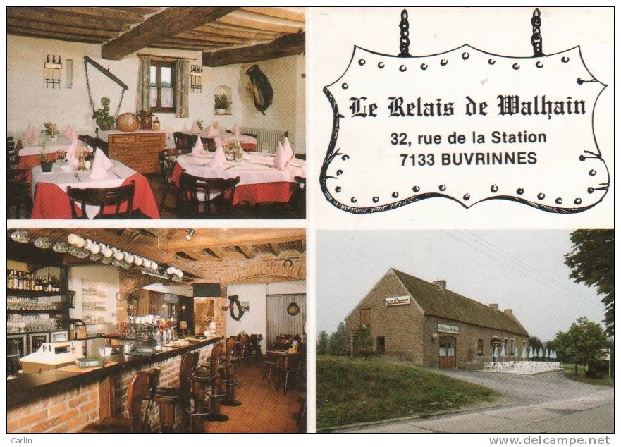 Buvrinnes  Le Relais Walhain - Binche