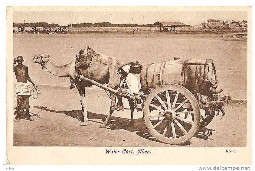 WATER CART ,ADEN (BEAU PLAN)  REF 22234 - Yémen