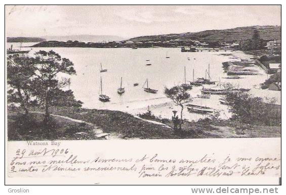 WATSONS BAY 1906 - Sydney