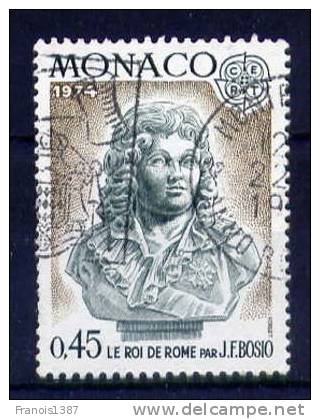 MONACO N° 957 Oblitéré - Le Roi De Rome - Usados