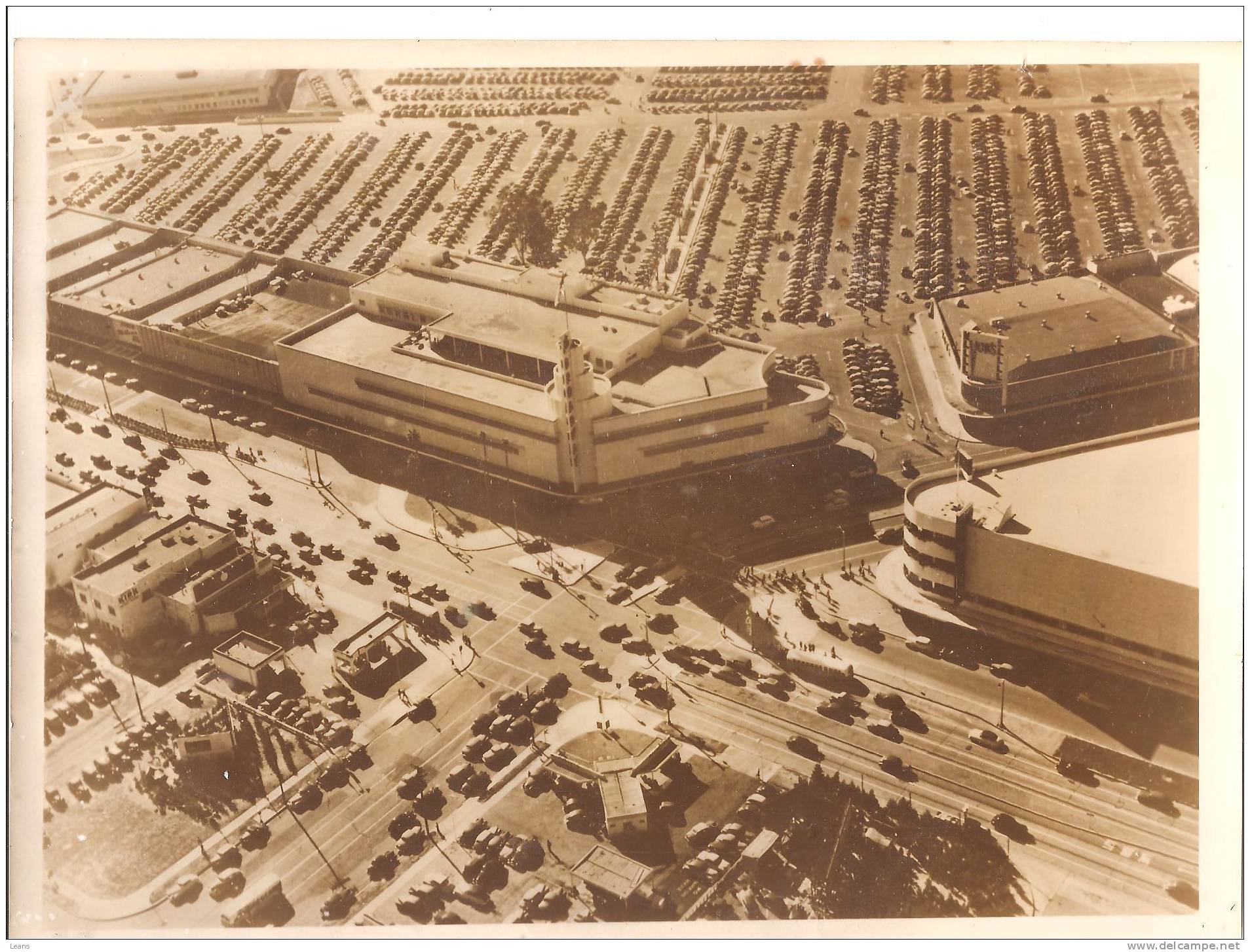 LOT DE 8 PHOTOGRAPHIES ORIGINALES DE PLUSIEURS ENDROITS DES ETATS UNIS - Places