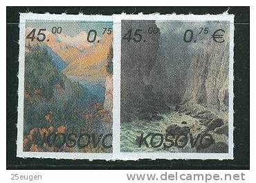 KOSOVO 2001 EUROPA CEPT SET+MS  MNH - 2001